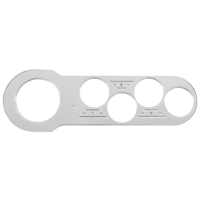 AutoMeter 7042-OTW DIRECT FIT DASH KIT; CHEVY CAR 53-54; MPH/FUEL/OILP/WTMP/BAT; OTW - Truck Part Superstore