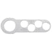 AutoMeter 7042-OTB DIRECT FIT DASH KIT; CHEVY CAR 53-54; MPH/FUEL/OILP/WTMP/BAT; OTB - Truck Part Superstore
