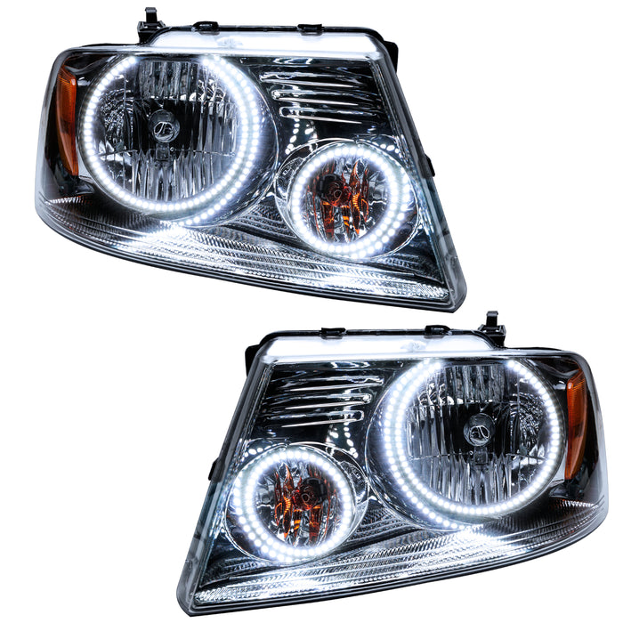 Oracle Lighting 7043-001 SMD Pre-Assembled Headlights, White - Truck Part Superstore