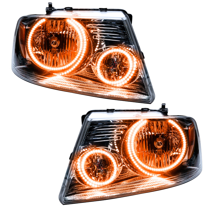 Oracle Lighting 7043-005 SMD Pre-Assembled Headlights, Amber - Truck Part Superstore