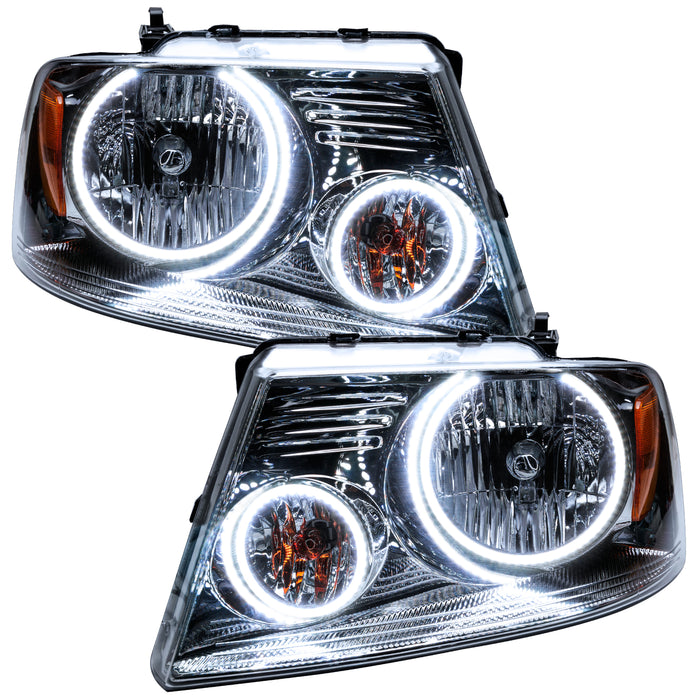 Oracle Lighting 7043-051 Plasma Pre-Assembled Headlights, White - Truck Part Superstore