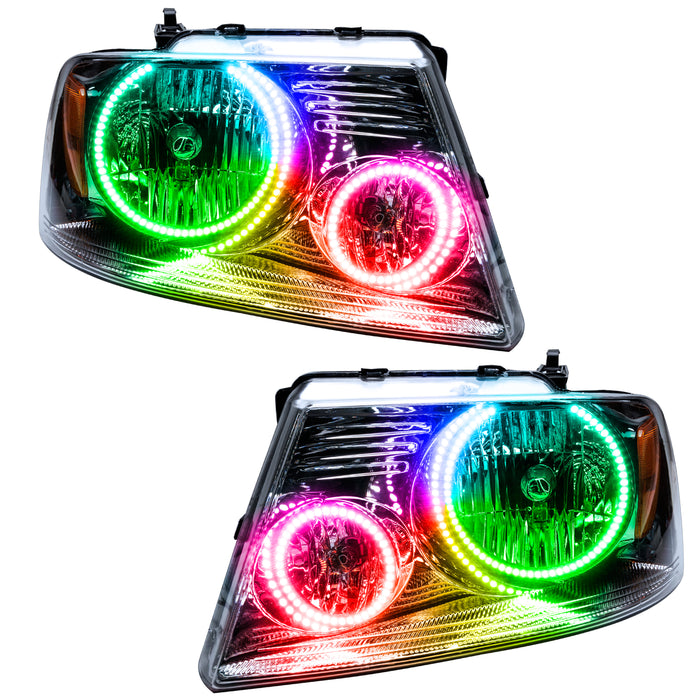 Oracle Lighting 7043-330 SMD Pre-Assembled Headlights, ColorSHIFT - Truck Part Superstore