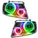 Oracle Lighting 7043-330 SMD Pre-Assembled Headlights, ColorSHIFT - Truck Part Superstore