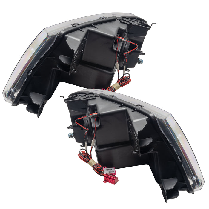 Oracle Lighting 7043-330 SMD Pre-Assembled Headlights, ColorSHIFT - Truck Part Superstore