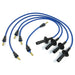 Pertronix 704301 PerTronix 704401 Flame-Thrower Spark Plug Wires 4 cyl VW Custom Fit Red. - Truck Part Superstore