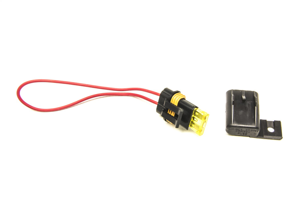 Painless Wiring 70438 20 Amp Weatherpack Fuse Loop; Cut-N-Splice Inline Design; Incl. Cover Mount; - Truck Part Superstore