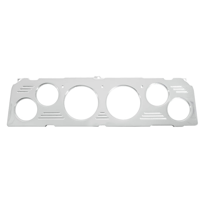 AutoMeter 7043-OTB DIRECT FIT DASH KIT; CHEVY TRUCK 64-66; TACH/MPH/FUEL/OILP/WTMP/VOLT; OTB - Truck Part Superstore
