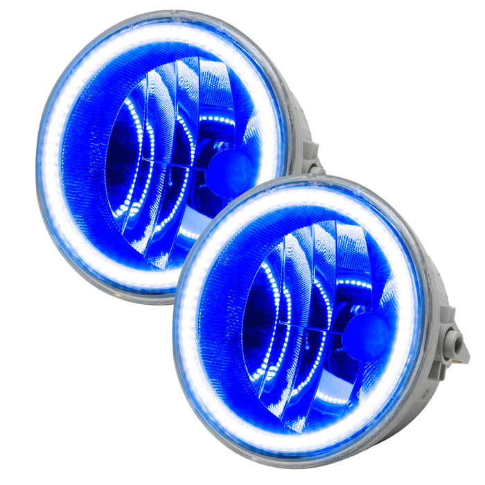 Oracle Lighting 7044-002 SMD Fog Lights, Blue - Truck Part Superstore