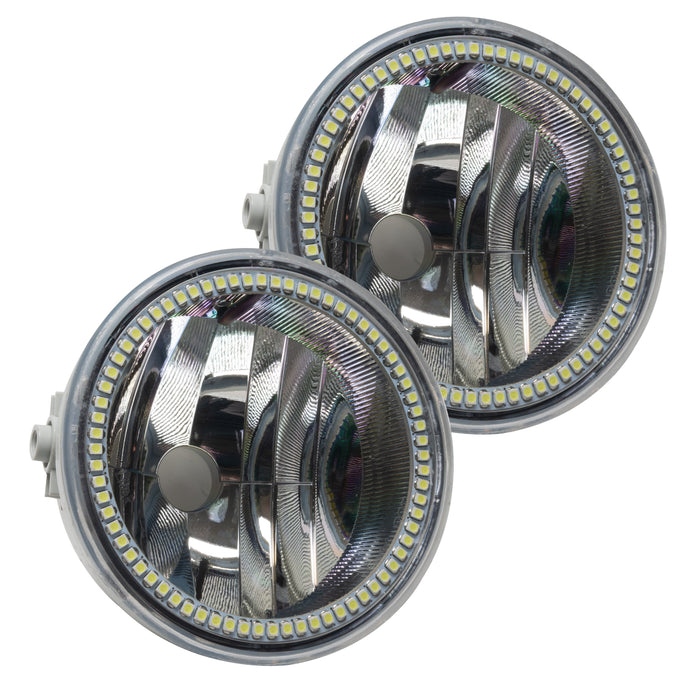 Oracle Lighting 7044-002 SMD Fog Lights, Blue - Truck Part Superstore