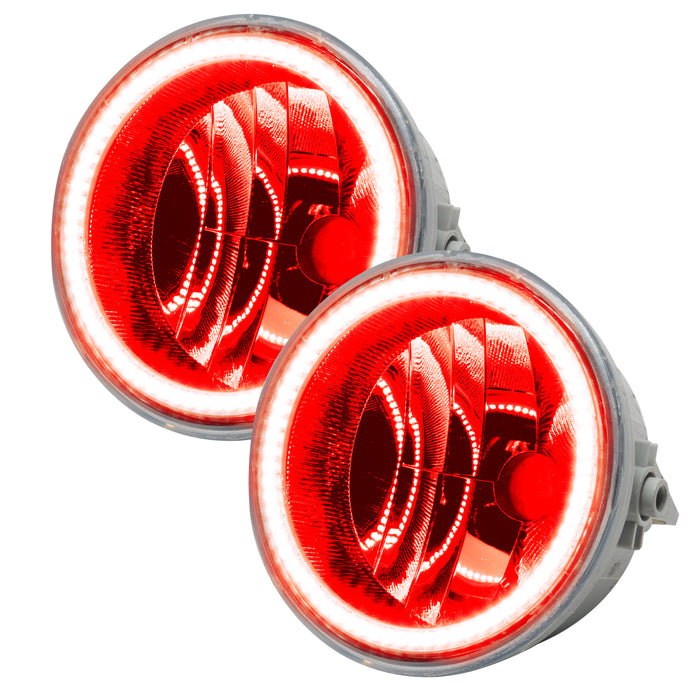 Oracle Lighting 7044-003 SMD Fog Lights, Red - Truck Part Superstore