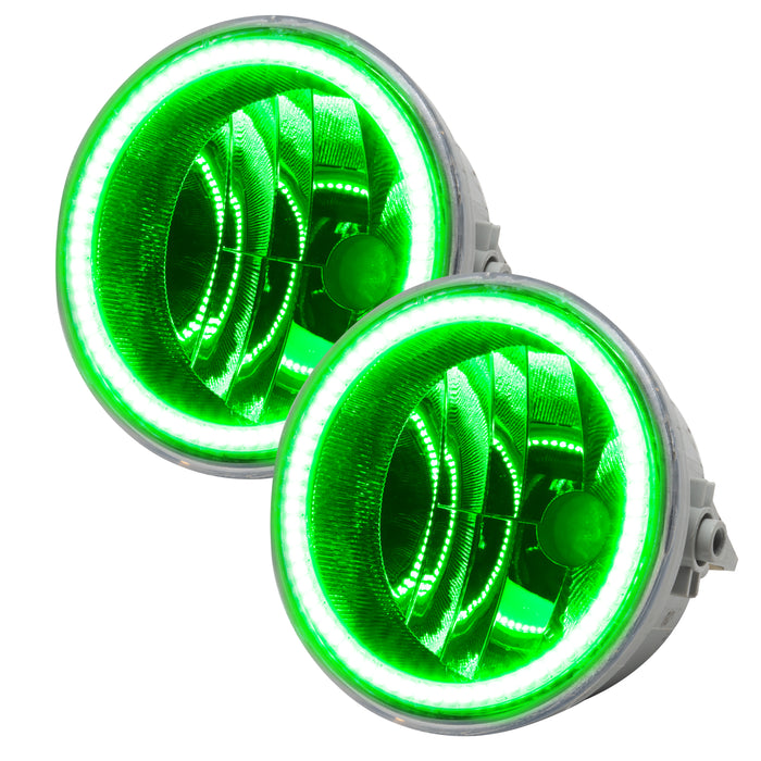Oracle Lighting 7044-004 SMD Fog Lights, Green - Truck Part Superstore