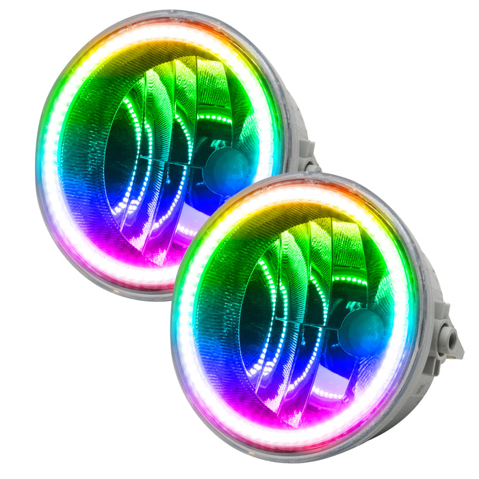 Oracle Lighting 7044-333 SMD Fog Lights, ColorSHIFT - Truck Part Superstore