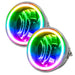 Oracle Lighting 7044-333 SMD Fog Lights, ColorSHIFT - Truck Part Superstore