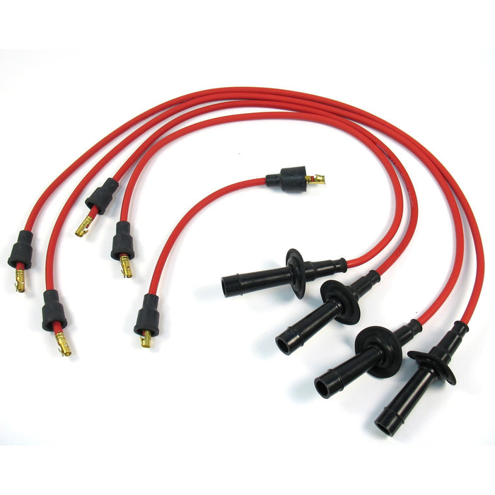 Pertronix 704401 PerTronix 704501 Flame-Thrower Spark Plug Wires 4 cyl VW Custom Fit Yellow. - Truck Part Superstore