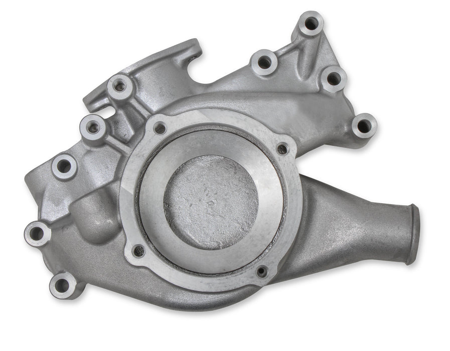 Mr Gasket 70441G Water Pump; Aluminum; Incl. Housing w/Water Neck; 3.4 in. Pulley Pilot; - Truck Part Superstore