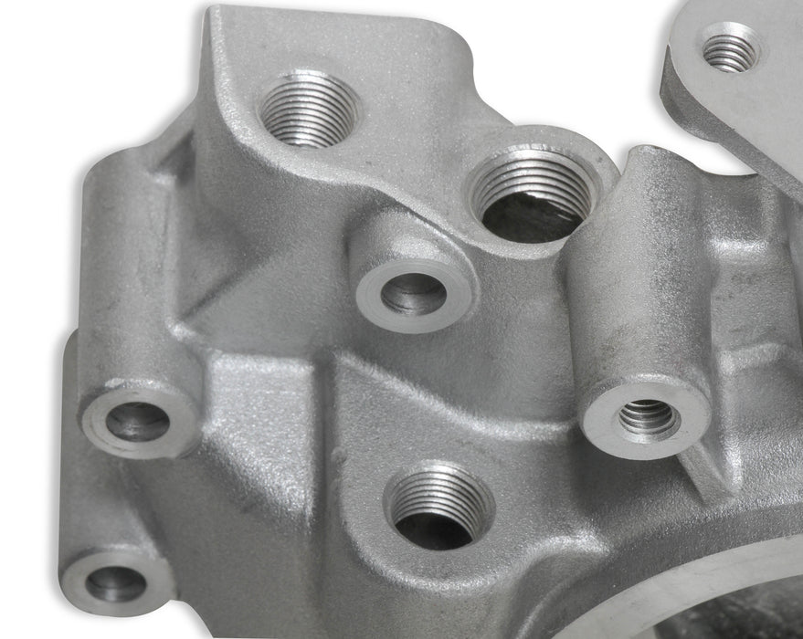 Mr Gasket 70441G Water Pump; Aluminum; Incl. Housing w/Water Neck; 3.4 in. Pulley Pilot; - Truck Part Superstore