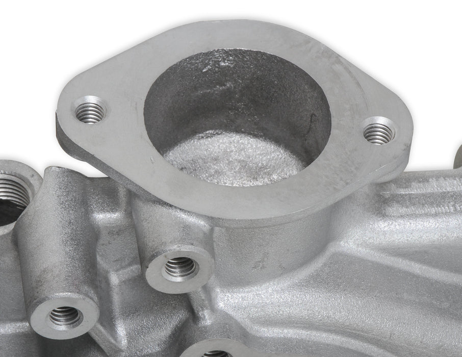 Mr Gasket 70441G Water Pump; Aluminum; Incl. Housing w/Water Neck; 3.4 in. Pulley Pilot; - Truck Part Superstore