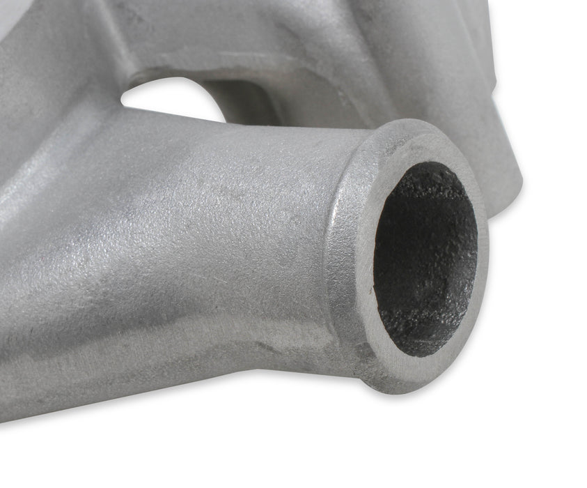 Mr Gasket 70441G Water Pump; Aluminum; Incl. Housing w/Water Neck; 3.4 in. Pulley Pilot; - Truck Part Superstore