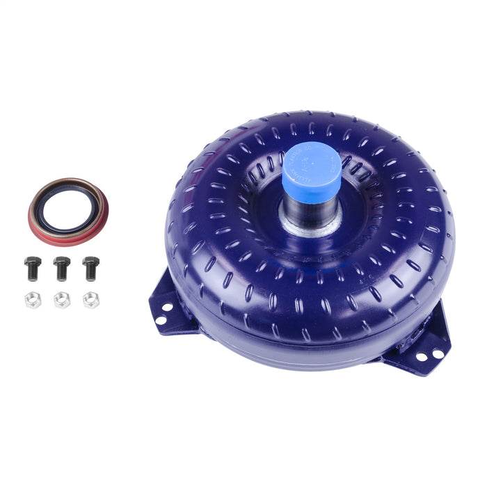 B&M 70444 Holeshot 3500 Torque Converter; 3200 - 3500 RPM Stall; 1.71 in. Crank Stall; - Truck Part Superstore