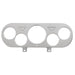 AutoMeter 7044-AB DIRECT FIT DASH KIT; NOVA 62-65; MPH/FUEL/OILP/WTMP/BAT; AB - Truck Part Superstore