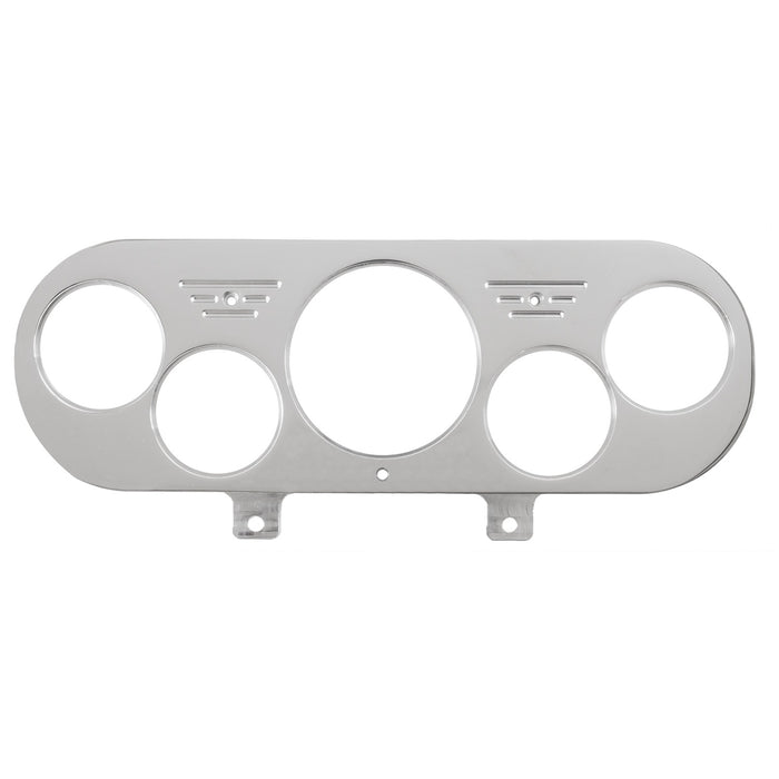 AutoMeter 7044 DASH PANEL; NOVA 62-65; 1 X 3-1/8in./4 X 2-1/16in.; BILLET - Truck Part Superstore