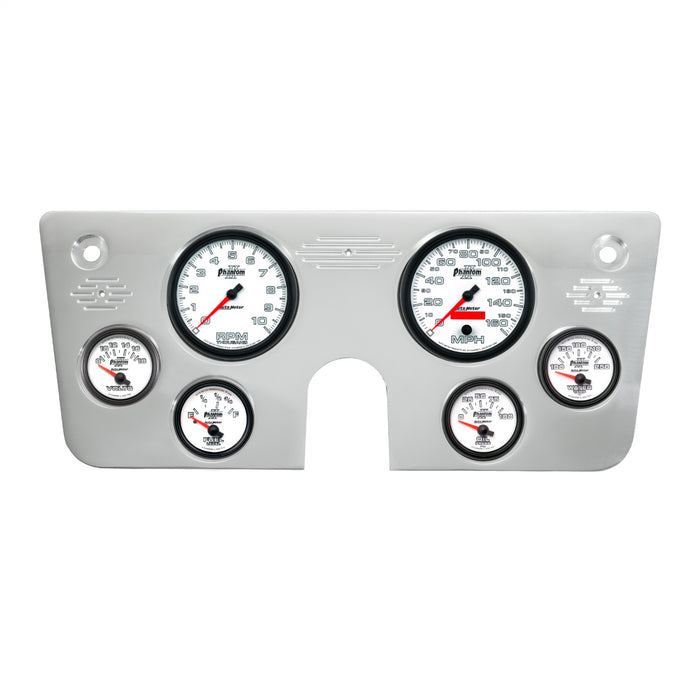 AutoMeter 7045-10 DIRECT FIT DASH KIT; CHEVY TRUCK 67-72; 2 X 5in.; 4 X 2-5/8in.; PHANTOM II - Truck Part Superstore