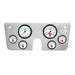 AutoMeter 7045-10 DIRECT FIT DASH KIT; CHEVY TRUCK 67-72; 2 X 5in.; 4 X 2-5/8in.; PHANTOM II - Truck Part Superstore