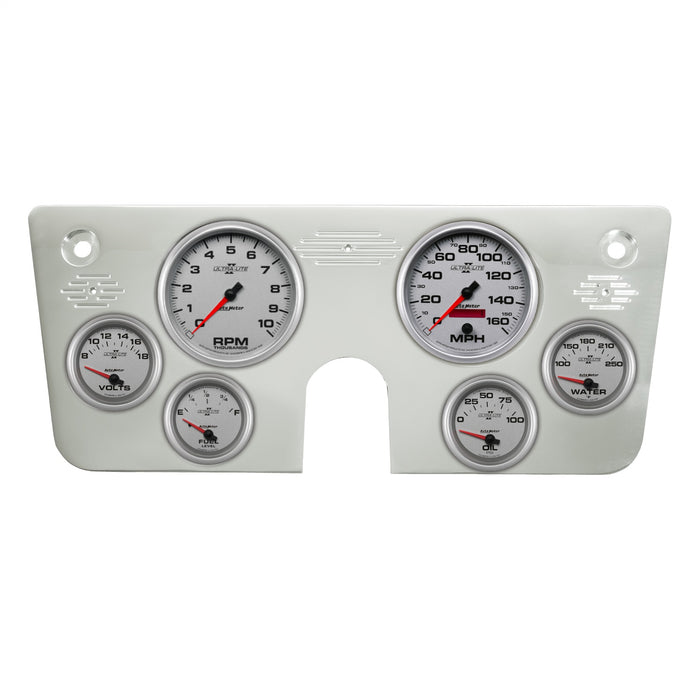 AutoMeter 7045-14 DIRECT FIT DASH KIT; CHEVY TRUCK 67-72; 2 X 5in.; 4 X 2-5/8in.; ULTRA-LITE II - Truck Part Superstore