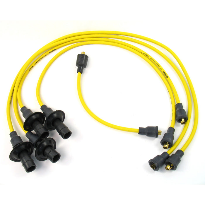 Pertronix 704501 PerTronix 706101 Flame-Thrower Spark Plug Wires 6 cyl Custom Fit Black. - Truck Part Superstore
