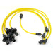 Pertronix 704501 PerTronix 706101 Flame-Thrower Spark Plug Wires 6 cyl Custom Fit Black. - Truck Part Superstore