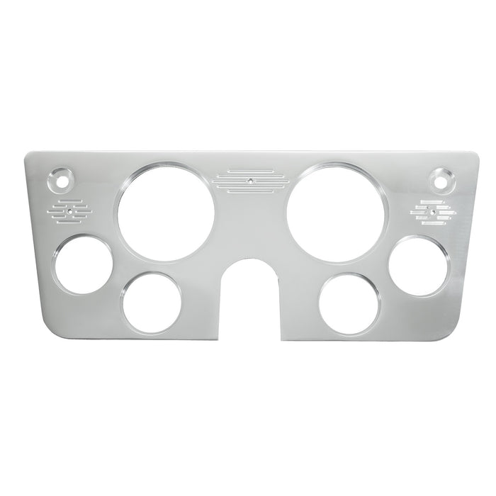 AutoMeter 7045 DASH PANEL; CHEVY TRUCK 67-72; 2 X 5in.; 4 X 2-5/8in.; BILLET - Truck Part Superstore