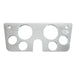 AutoMeter 7045-09 DIRECT FIT DASH KIT; CHEVY TRUCK 67-72; 2 X 5in.; 4 X 2-5/8in.; PHANTOM - Truck Part Superstore