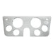 AutoMeter 7045-SC DIRECT FIT DASH KIT; CHEVY TRUCK 67-72; TACH/MPH/FUEL/OILP/WTMP/VOLT; SPORT-COMP - Truck Part Superstore