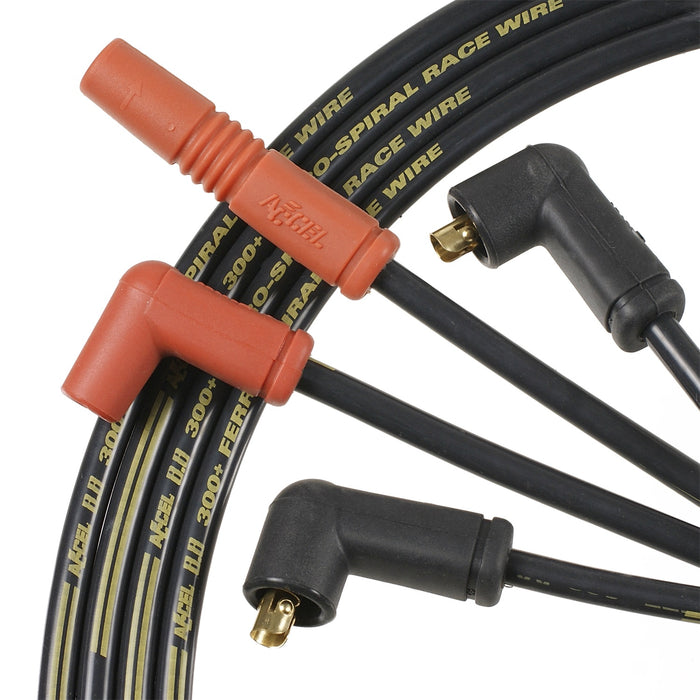 ACCEL 7045ACC Custom Fit 300+ Race Spark Plug Wire Set - Truck Part Superstore