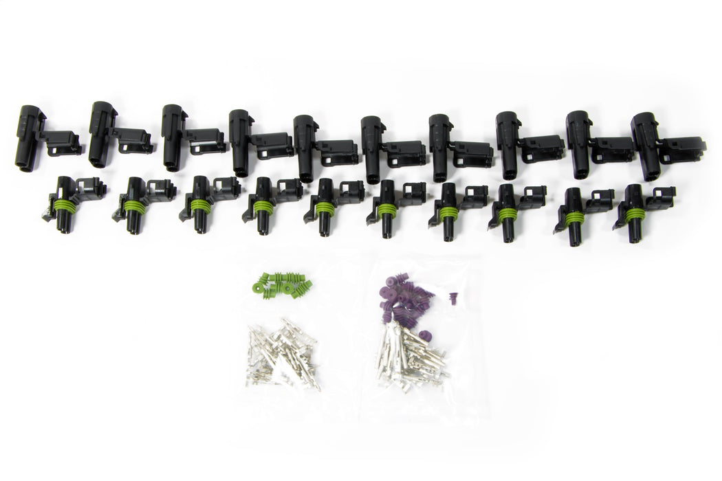Painless Wiring 70461 Weatherpack Connector Kit; 2 Circuit Male/Female; 10 Pack; - Truck Part Superstore