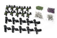 Painless Wiring 70462 Weatherpack Connector Kit; 3 Circuit Male/Female; 10 Pack; - Truck Part Superstore