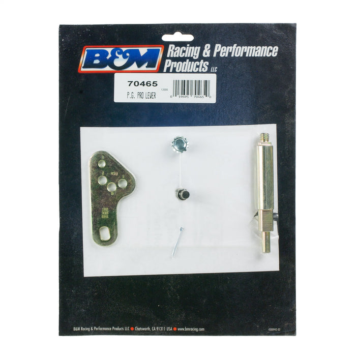 B&M 70465 Powerglide Pro Lever Automatic Race Shifter Accessory; For B&M 2-Speed Shifters; - Truck Part Superstore