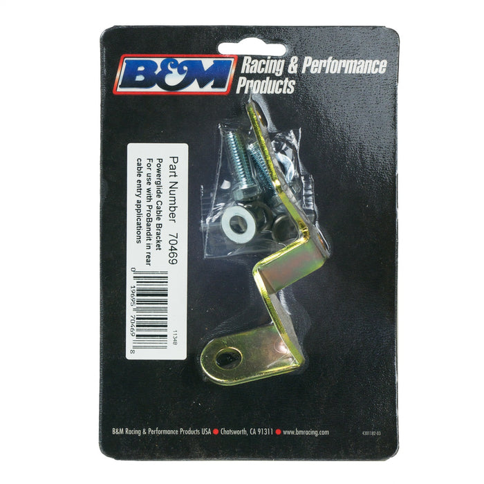 B&M 70469 Pro Bandit Powerglide Cable Bracket; Rear; - Truck Part Superstore
