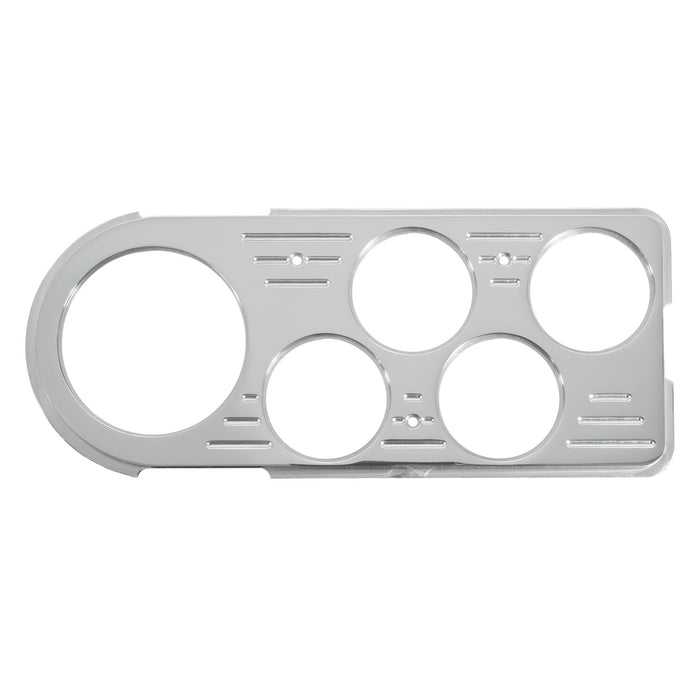 AutoMeter 7046-AW DIRECT FIT DASH KIT; FORD TRUCK 48-50; MPH/FUEL/OILP/WTMP/BAT; AW - Truck Part Superstore