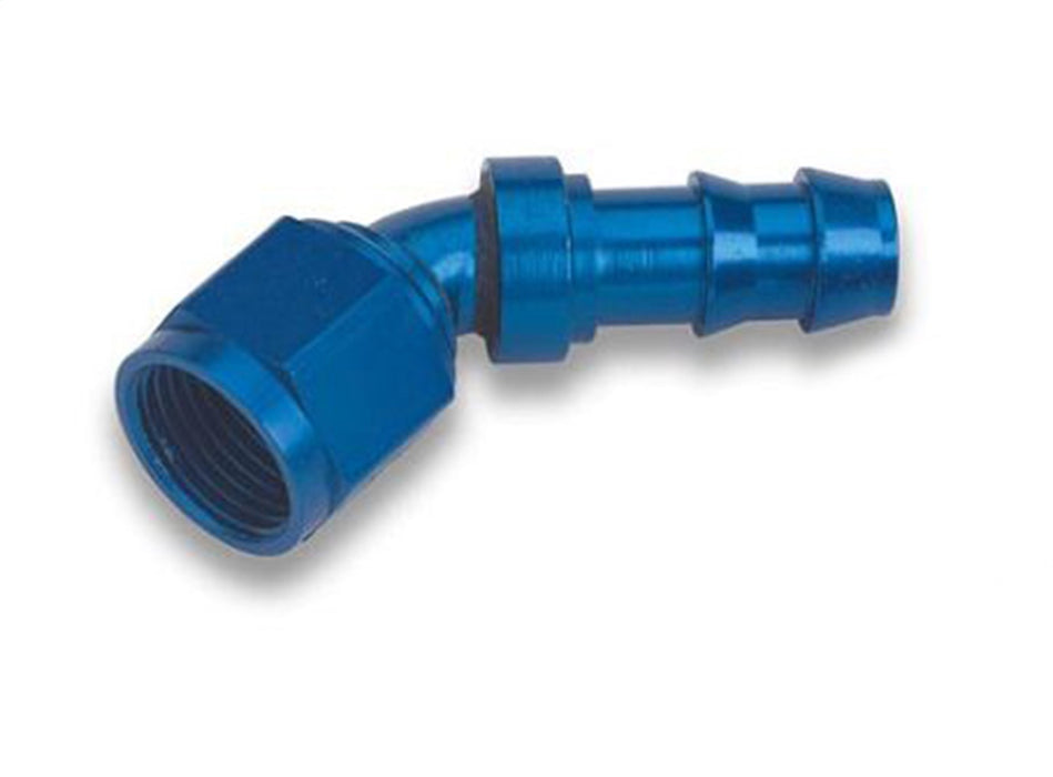 Earl's Performance 704609ERL Super Stock™ 45 Deg. AN Hose End - Truck Part Superstore