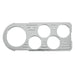AutoMeter 7046-OTB DIRECT FIT DASH KIT; FORD TRUCK 48-50; MPH/FUEL/OILP/WTMP/BAT; OTB - Truck Part Superstore