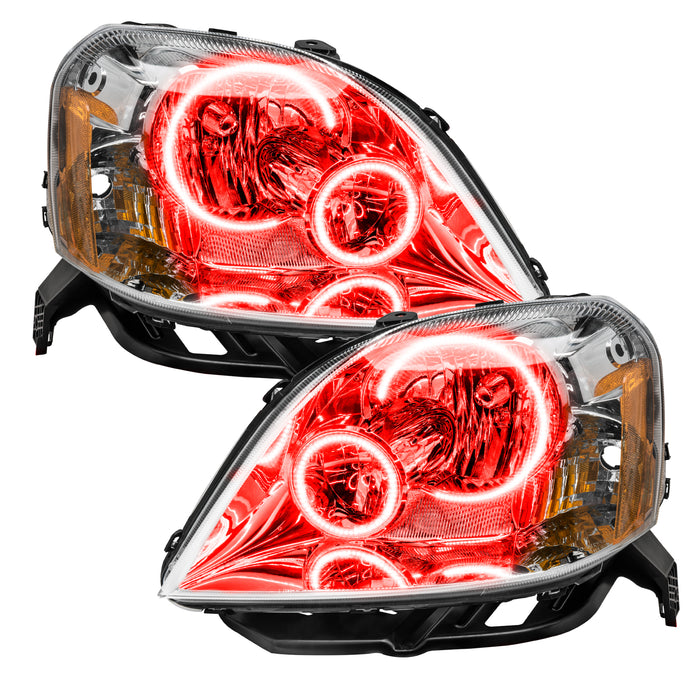 Oracle Lighting 7047-003 SMD Pre-Assembled Headlights, Red - Truck Part Superstore