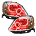 Oracle Lighting 7047-003 SMD Pre-Assembled Headlights, Red - Truck Part Superstore