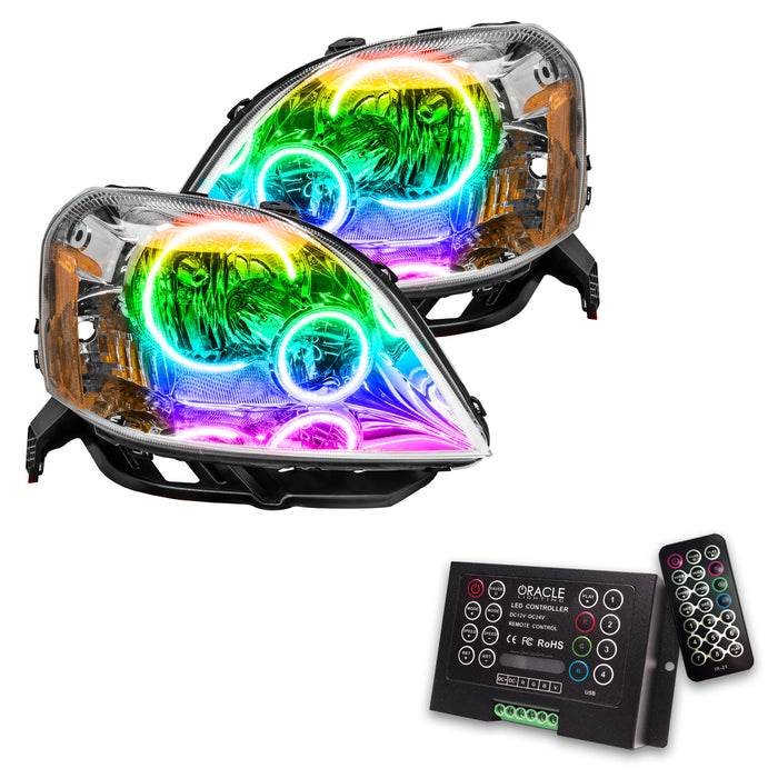 Oracle Lighting 7047-333 SMD Pre-Assembled Headlights, ColorSHIFT 2.0 - Truck Part Superstore
