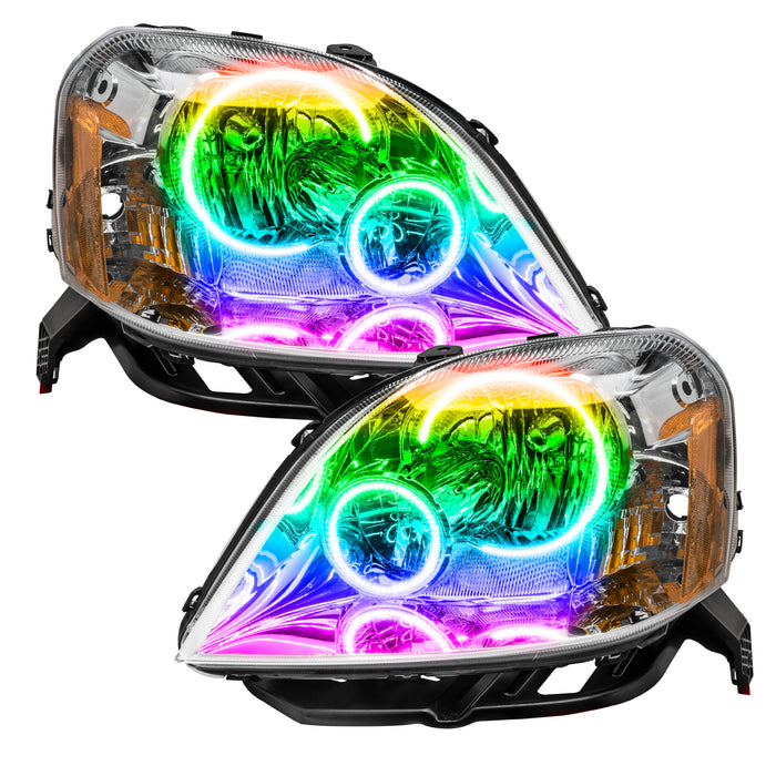 Oracle Lighting 7047-334 SMD Pre-Assembled Headlights, ColorSHIFT - No Controller - Truck Part Superstore