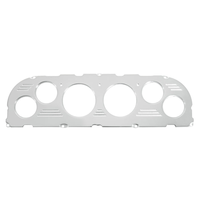 AutoMeter 7047-DB DIRECT FIT DASH KIT; CHEVY TRUCK 60-63; TACH/MPH/FUEL/OILP/WTMP/VOLT; DB - Truck Part Superstore