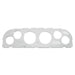 AutoMeter 7047-DB DIRECT FIT DASH KIT; CHEVY TRUCK 60-63; TACH/MPH/FUEL/OILP/WTMP/VOLT; DB - Truck Part Superstore
