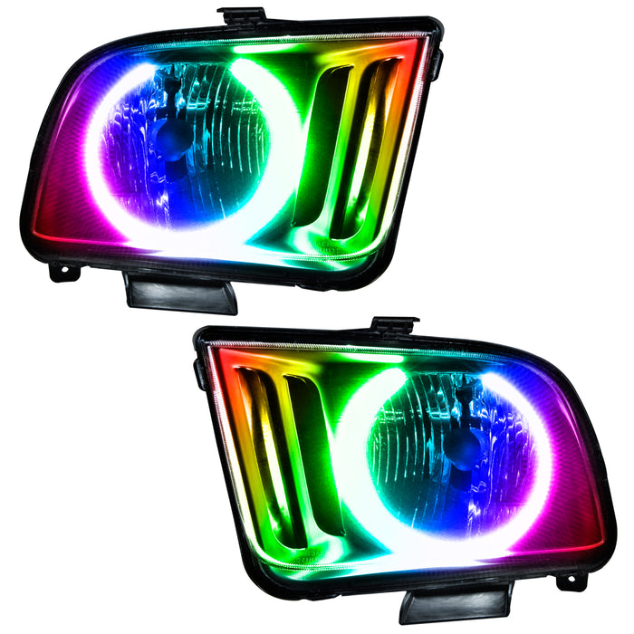 Oracle Lighting 7048-334 SMD Pre-Assembled Headlights, ColorSHIFT - No Controller - Truck Part Superstore