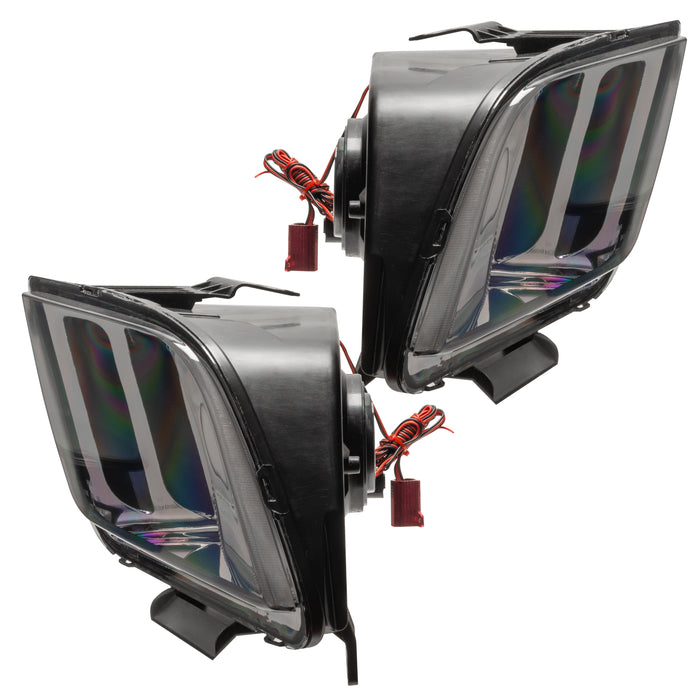 Oracle Lighting 7048-504 SMD Pre-Assembled Headlights, ColorSHIFT - Simple - Truck Part Superstore
