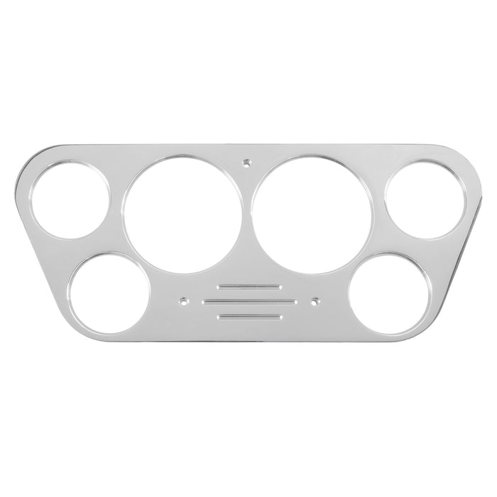 AutoMeter 7048-AW DIRECT FIT DASH KIT; FORD TRUCK 53-55; TACH/MPH/FUEL/OILP/WTMP/VOLT; AW - Truck Part Superstore